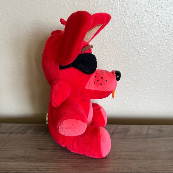FNAF Five Nights At Freddy’s 10” Plush Toy Foxy Pirate Scott Cawthon 2017 - Picture 2 of 12